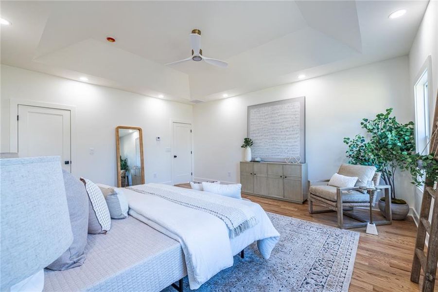 Furnished interior view inside a new home in , Avondale Estates (Image 37). Furnished interior view inside a new home in , Avondale Estates (Image 37).