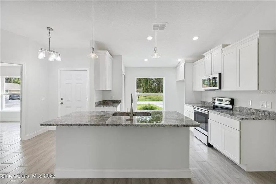 Furnished interior view inside a new home in , Palm Bay (Image 6).
