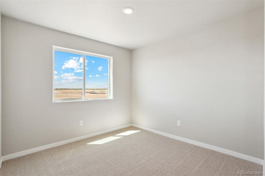 Spacious, unfurnished interior of a new home in Bennett Ranch, Bennett (Image 19).