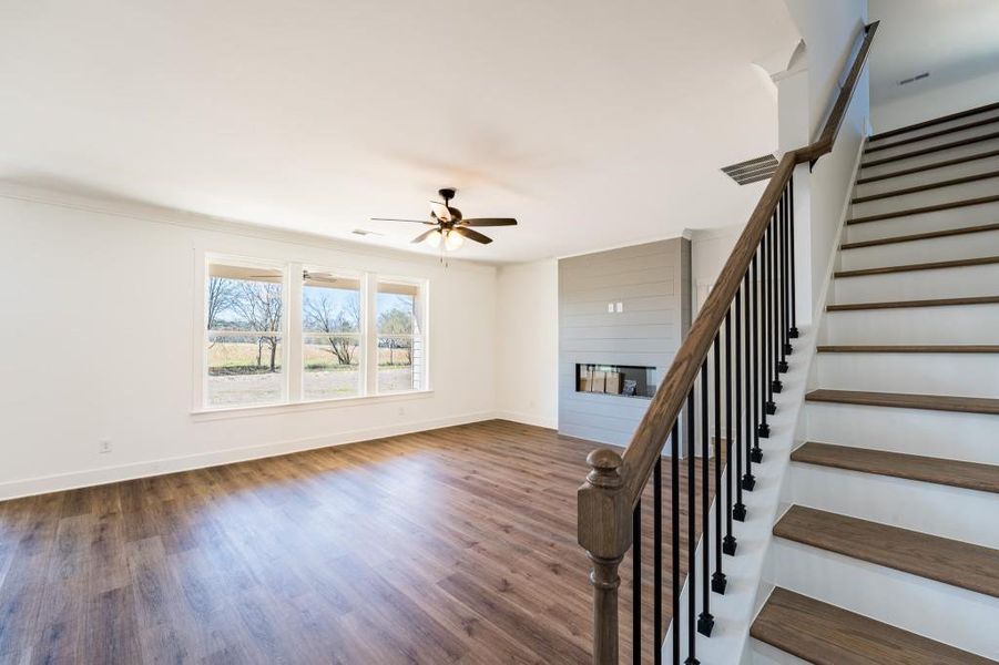Spacious, unfurnished interior of a new home in , Good Hope (Image 69). Spacious, unfurnished interior of a new home in , Good Hope (Image 69).