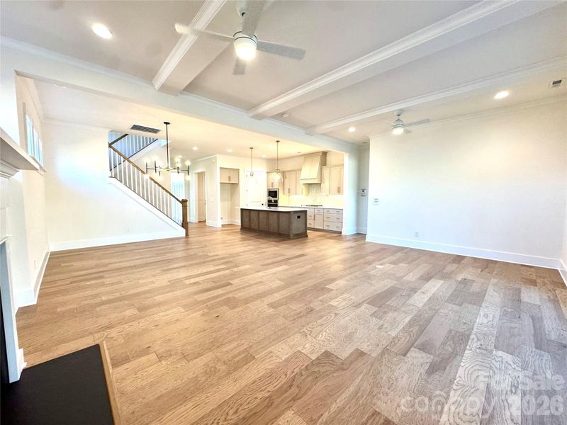 Spacious, unfurnished interior of a new home in Cumberland, Concord (Image 21).