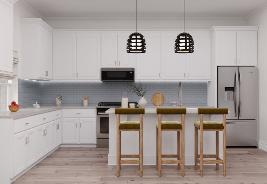 Representative furnished interior of a home built from the Pantano by Beazer Homes in Willows at Bella Vista Farms: Bella Vista Farms, San Tan Valley (Image 5). Representative furnished interior of a home built from the Pantano by Beazer Homes in Willows at Bella Vista Farms: Bella Vista Farms, San Tan Valley (Image 5).