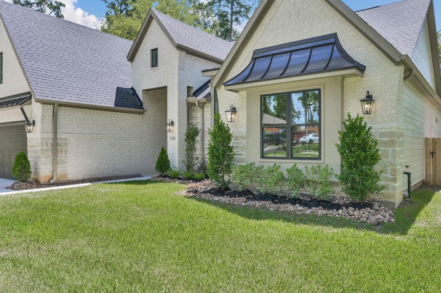 Meticulous details at every angle.