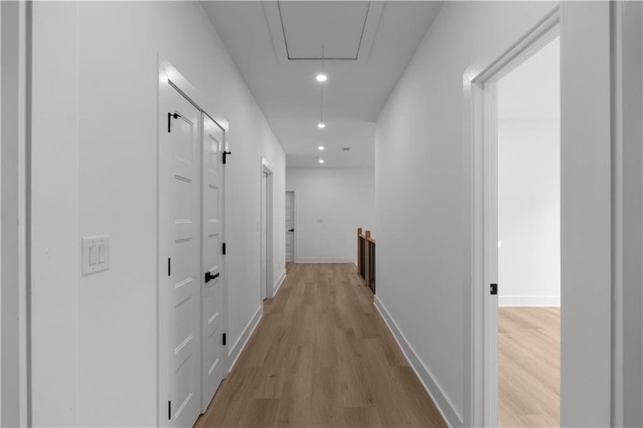 Spacious, unfurnished interior of a new home in , Atlanta (Image 79).