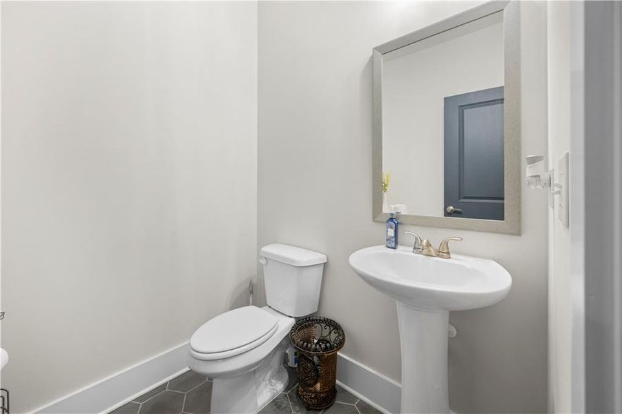 Furnished interior view inside a new home in , Fairburn (Image 13). Furnished interior view inside a new home in , Fairburn (Image 13).