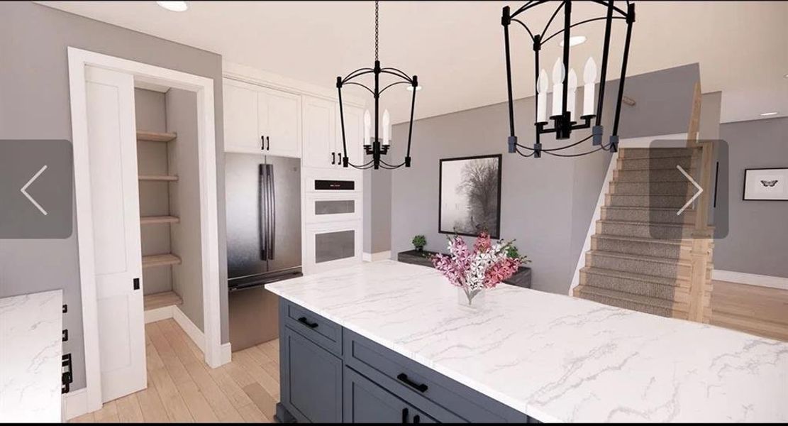 Furnished interior view inside a new home in , Carrollton (Image 10).