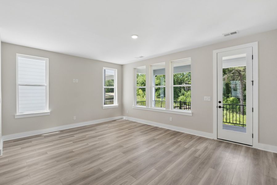 The Murphey - Family Room