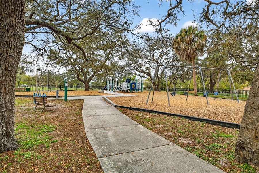 Natural landscape and outdoor views near Clearfield Crossings in Tampa (Image 47).
