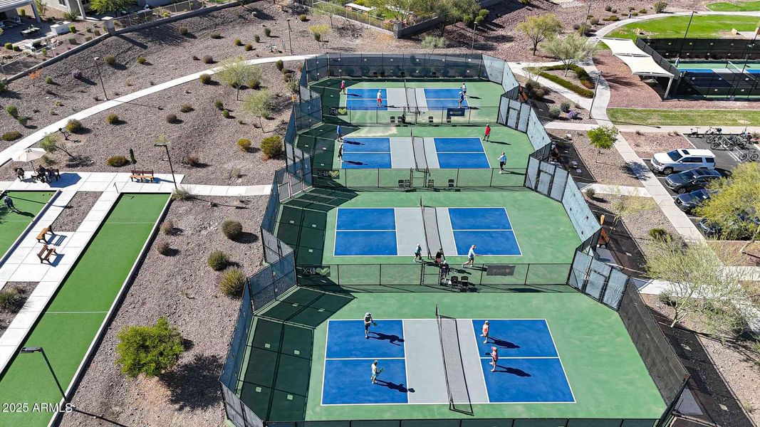 16. CantaMia Pickleball Courts