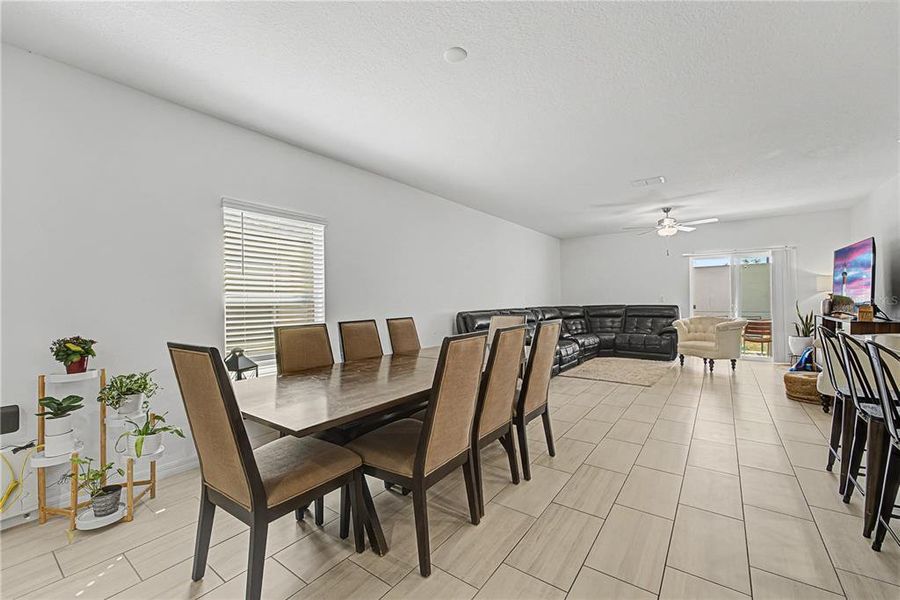 Furnished interior view inside a new home in Two Rivers, Zephyrhills (Image 11).