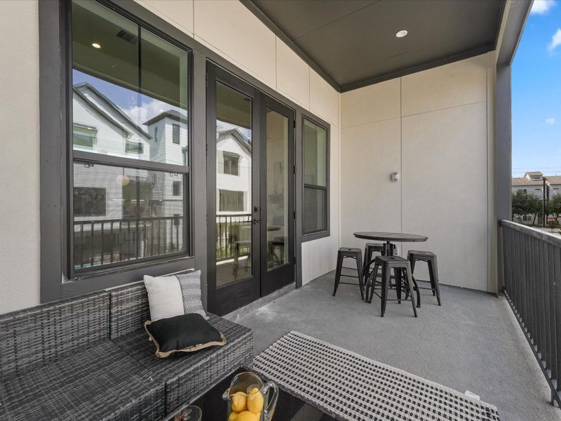 Exterior details and patio area of a home in , Houston (Image 24). Exterior details and patio area of a home in , Houston (Image 24).