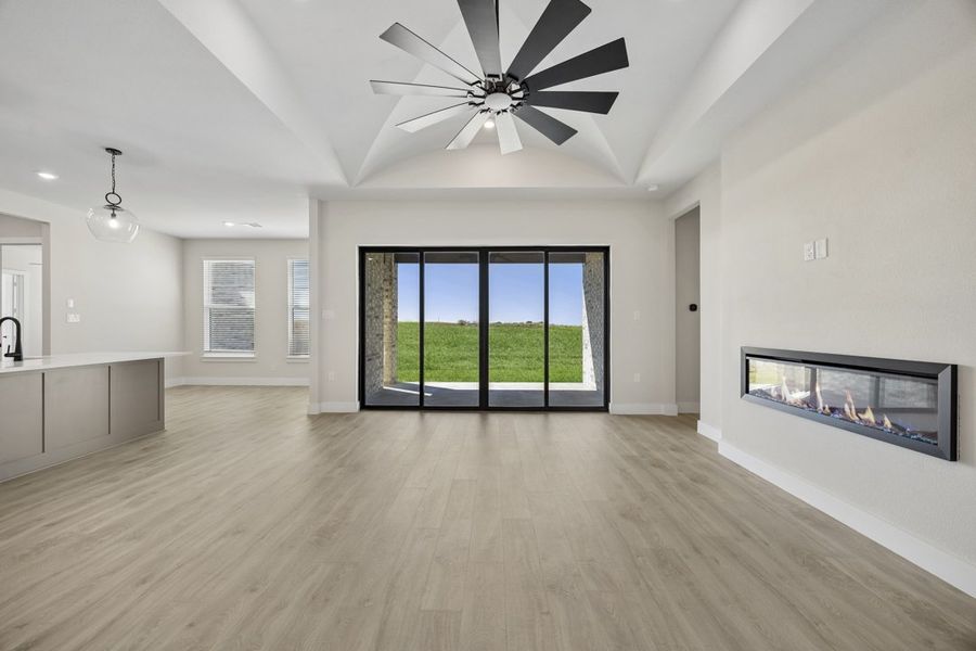 Spacious, unfurnished interior of a new home in Coppenger Place, Godley (Image 15).
