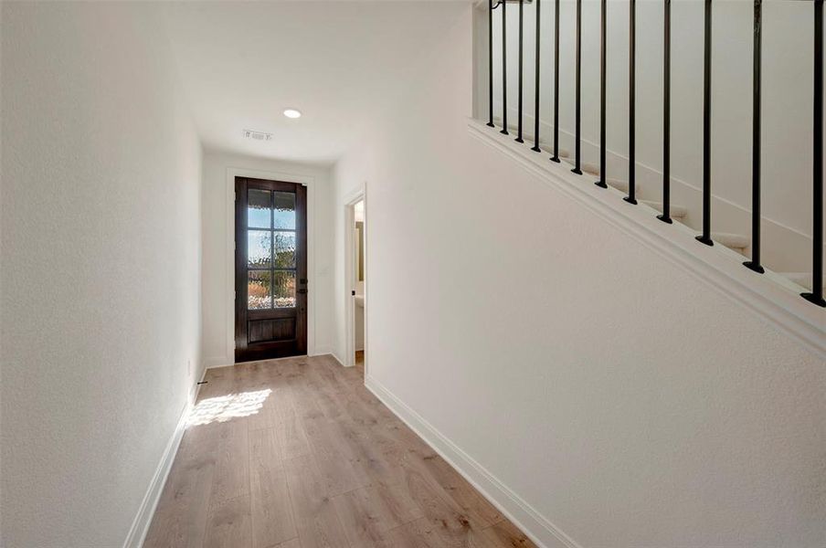 Spacious, unfurnished interior of a new home in Solterra - Garden Series, Mesquite (Image 15).