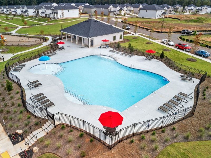 Community amenities in Martin Springs - Highland Series, Lawrenceville (Image 28). Community amenities in Martin Springs - Highland Series, Lawrenceville (Image 28).