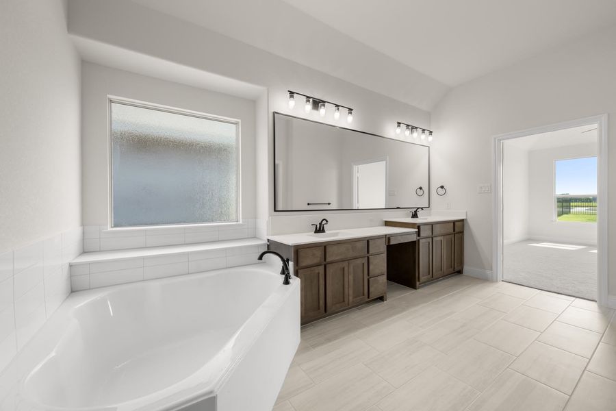 Furnished interior view inside a new home in Abe’s Landing, Granbury (Image 12). Furnished interior view inside a new home in Abe’s Landing, Granbury (Image 12).