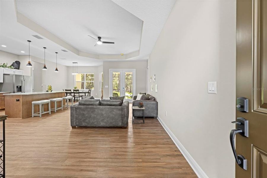 Furnished interior view inside a new home in , Homosassa (Image 15). Furnished interior view inside a new home in , Homosassa (Image 15).