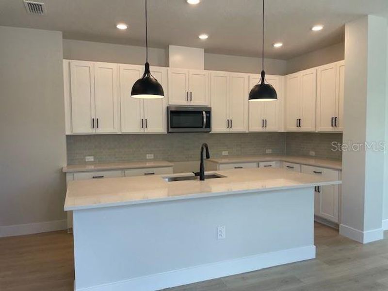 Furnished interior view inside a new home in Chapel Crossings - Garden Series, Wesley Chapel (Image 12).