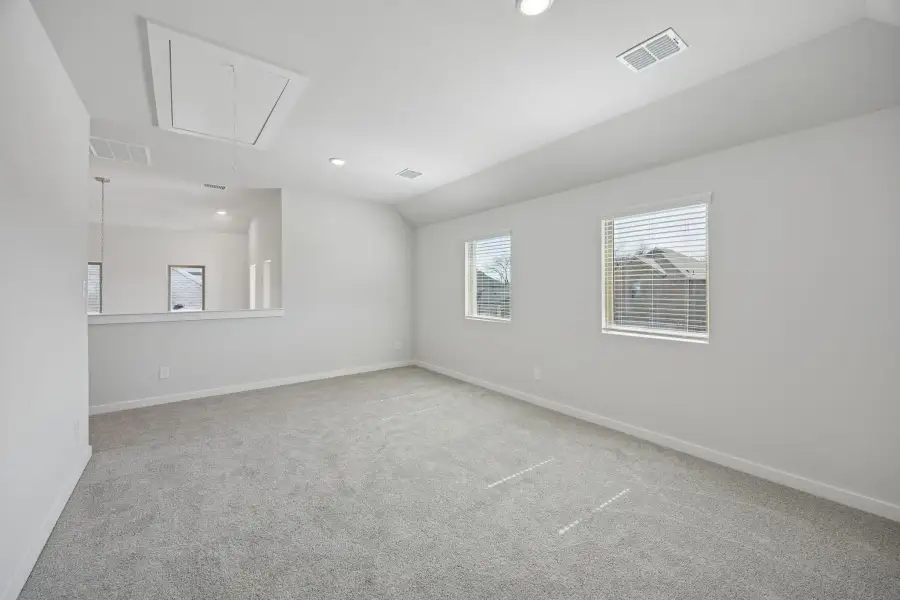 Game Room in the Oak II home plan by Trophy Signature Homes – REPRESENTATIVE PHOTO Game Room in the Oak II home plan by Trophy Signature Homes – REPRESENTATIVE PHOTO