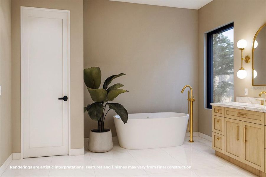 Furnished interior view inside a new home in , Orlando (Image 9). Furnished interior view inside a new home in , Orlando (Image 9).