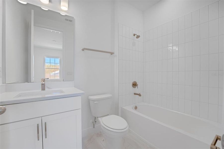 Furnished interior view inside a new home in Palms at Windermere, Windermere (Image 8).