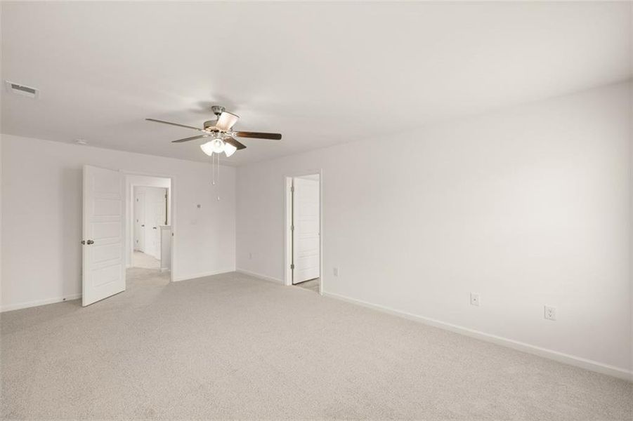 Spacious, unfurnished interior of a new home in Champion's Run, Lithonia (Image 23). Spacious, unfurnished interior of a new home in Champion's Run, Lithonia (Image 23).