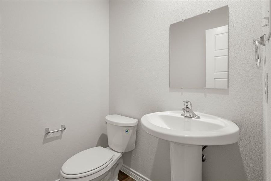 Furnished interior view inside a new home in Retreat at Fossil Creek, Fort Worth (Image 5).