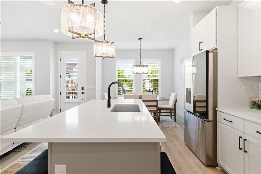 Furnished interior view inside a new home in , Sarasota (Image 27).