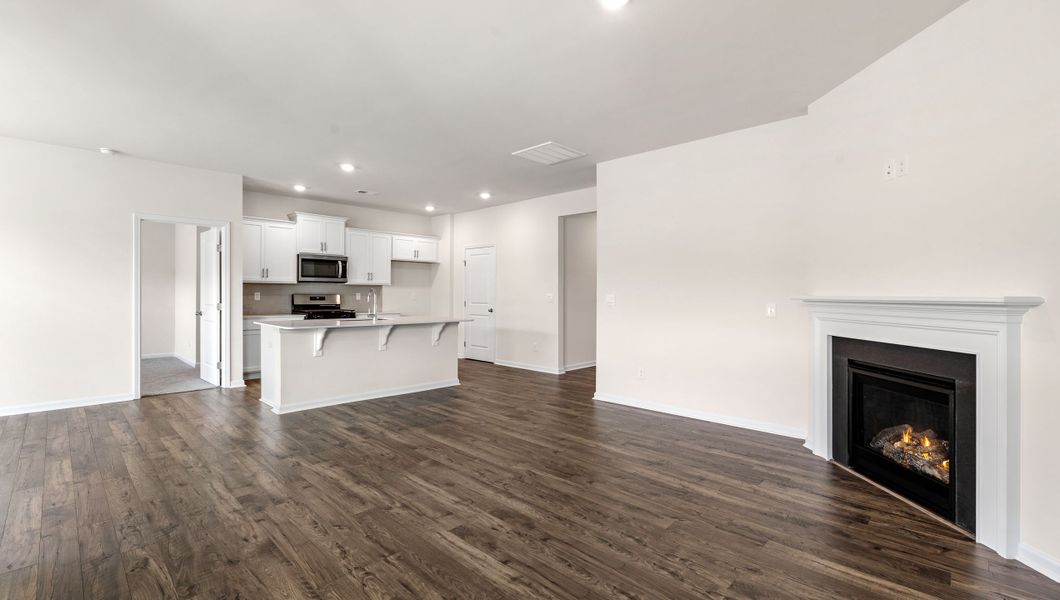 Spacious, unfurnished interior of a new home in Durbin Meadows Traditions, Fountain Inn (Image 21). Spacious, unfurnished interior of a new home in Durbin Meadows Traditions, Fountain Inn (Image 21).