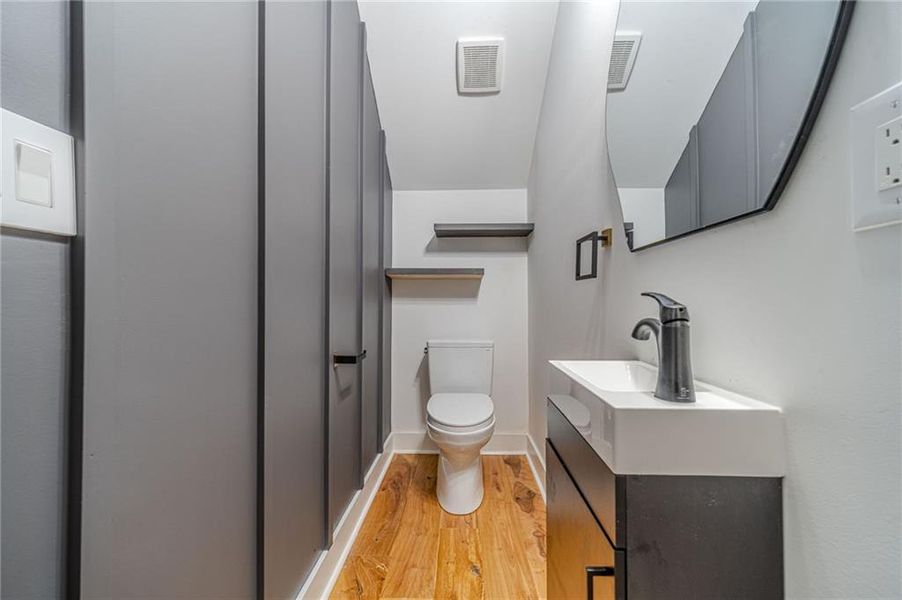 Furnished interior view inside a new home in , Flowery Branch (Image 12).