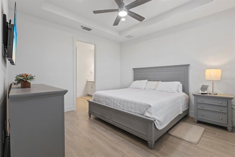 Furnished interior view inside a new home in , Punta Gorda (Image 7).