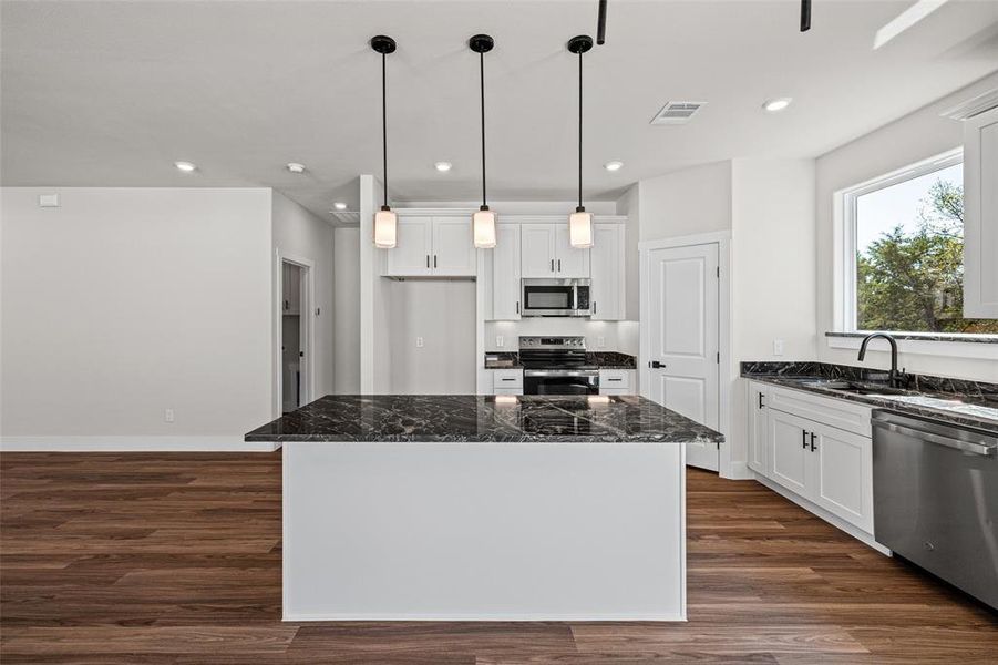 Furnished interior view inside a new home in , Granbury (Image 7).