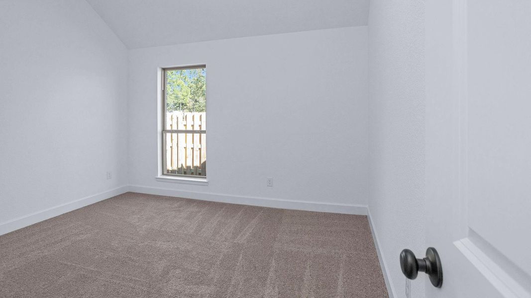 Spacious, unfurnished interior of a new home in Colton 55', Montgomery (Image 16).