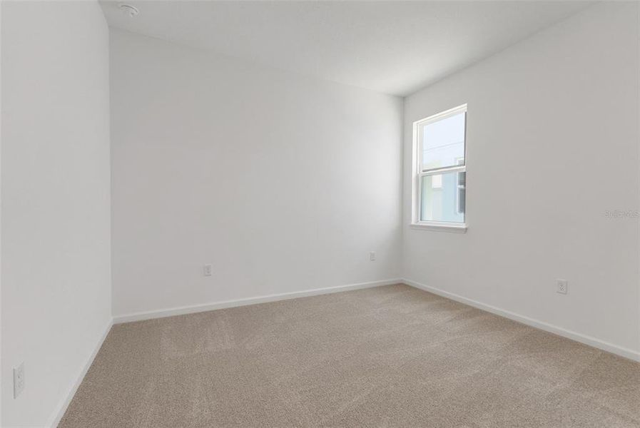 Spacious, unfurnished interior of a new home in Crossroads at Kelly Park, Apopka (Image 46).