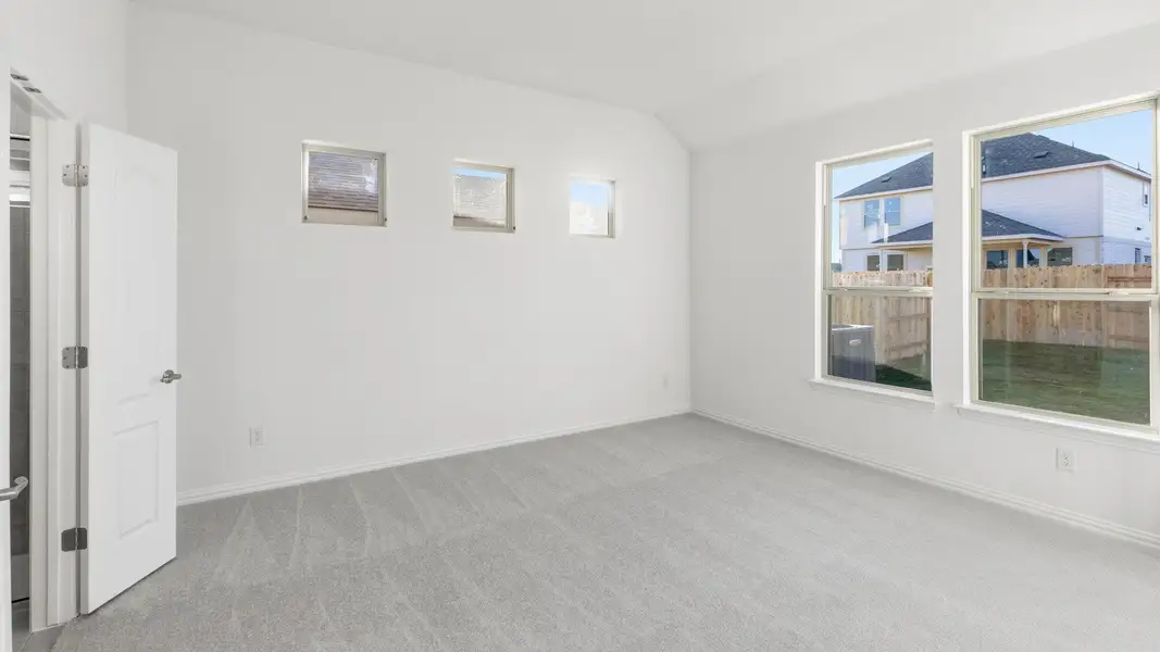 Furnished interior view inside a new home in Briarwood, Elgin (Image 6).