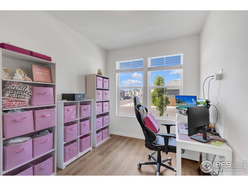 Furnished interior view inside a new home in , Lochbuie (Image 33).