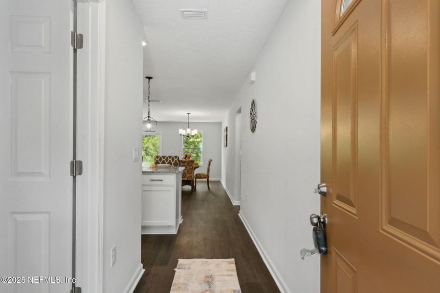 Furnished interior view inside a new home in , Baldwin (Image 14).