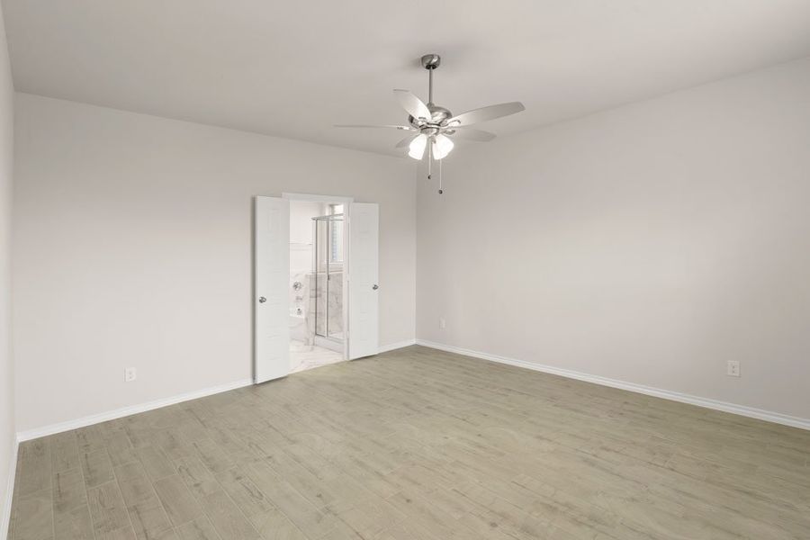 Front exterior of a new home in DeBerry Reserve, Royse City, TX, highlighting curb appeal (Image 27). Front exterior of a new home in DeBerry Reserve, Royse City, TX, highlighting curb appeal (Image 27).