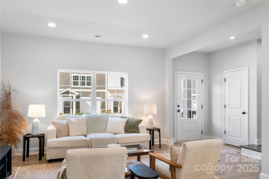 Furnished interior view inside a new home in , Asheville (Image 4).