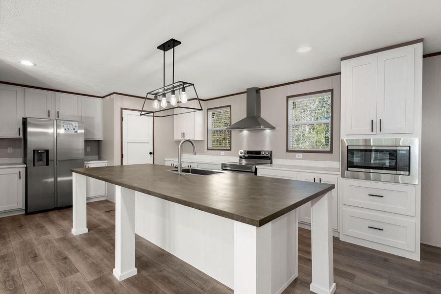 Furnished interior view inside a new home in , Cottageville (Image 3).