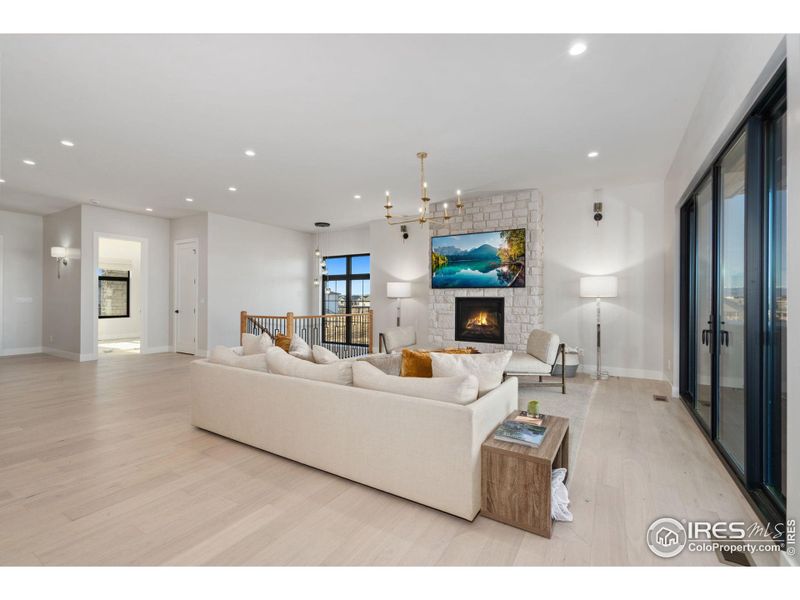 Furnished interior view inside a new home in , Windsor (Image 15).
