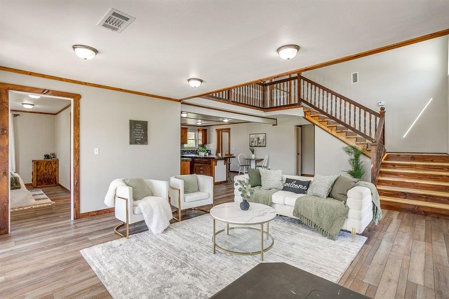 Furnished interior view inside a new home in , Itasca (Image 16). Furnished interior view inside a new home in , Itasca (Image 16).