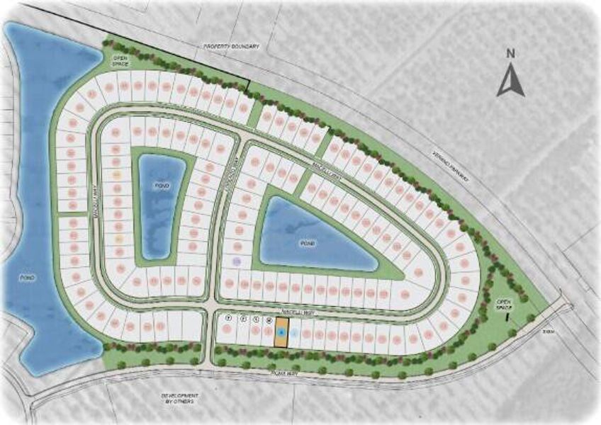 Central Park Site Map
