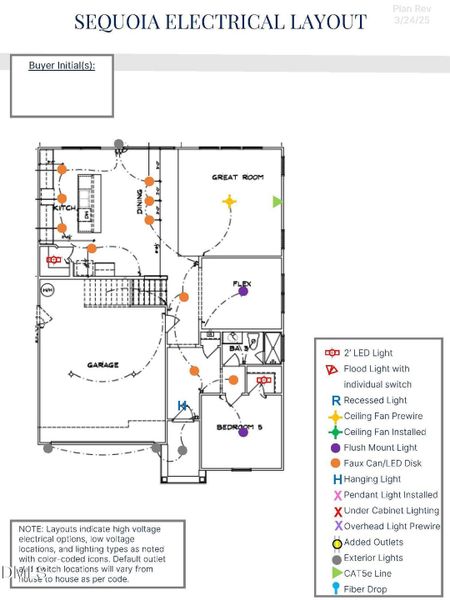 4 BLM - Sequoia Showcase - Home Interior