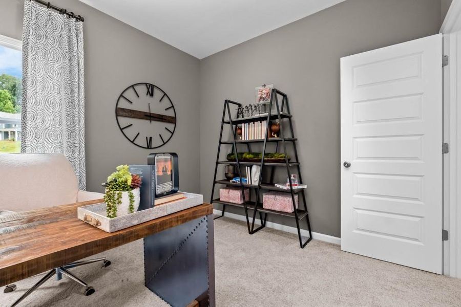 Furnished interior view inside a new home in Hawks View, Ringgold (Image 15).