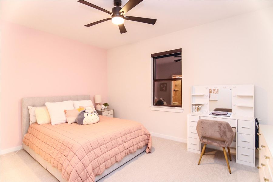 Furnished interior view inside a new home in , Cypress (Image 16). Furnished interior view inside a new home in , Cypress (Image 16).