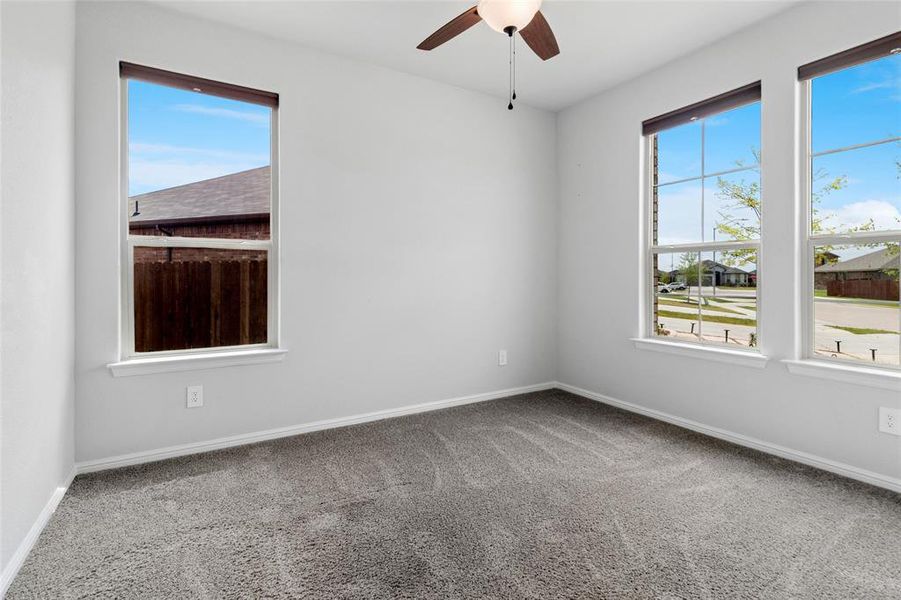 Spacious, unfurnished interior of a new home in , Fort Worth (Image 16). Spacious, unfurnished interior of a new home in , Fort Worth (Image 16).