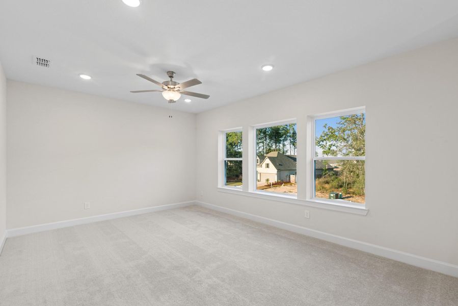 Spacious, unfurnished interior of a new home in ARTAVIA 45' Homesites, Conroe (Image 26). Spacious, unfurnished interior of a new home in ARTAVIA 45' Homesites, Conroe (Image 26).