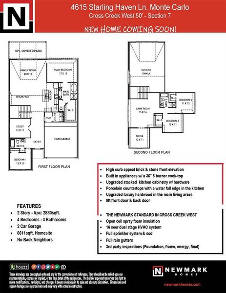 Monte Carlo Floorplan