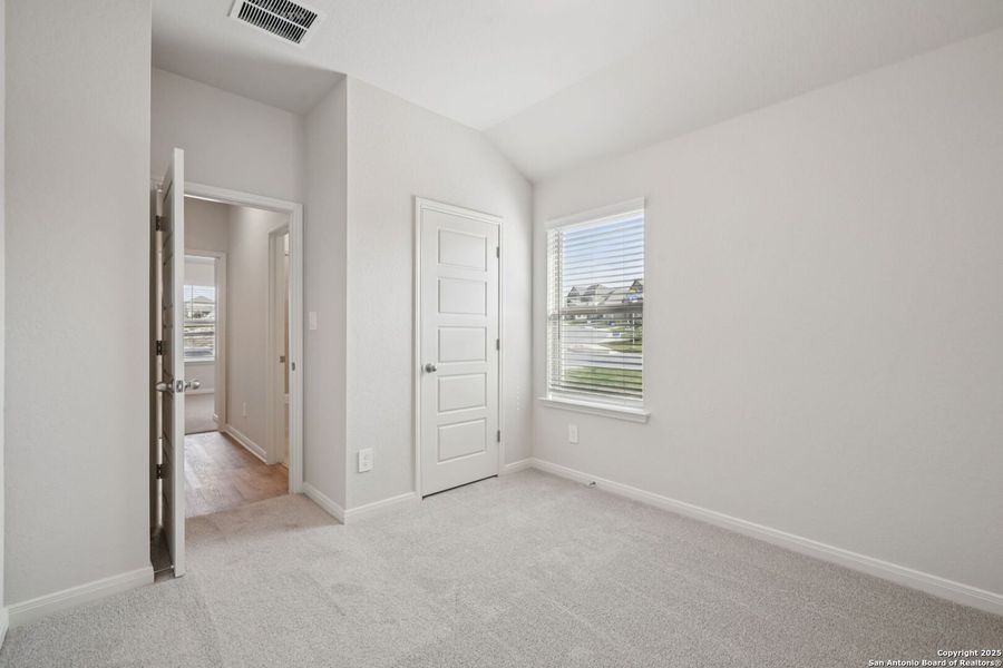Spacious, unfurnished interior of a new home in Arcadia Ridge - Premier Series, San Antonio (Image 29). Spacious, unfurnished interior of a new home in Arcadia Ridge - Premier Series, San Antonio (Image 29).