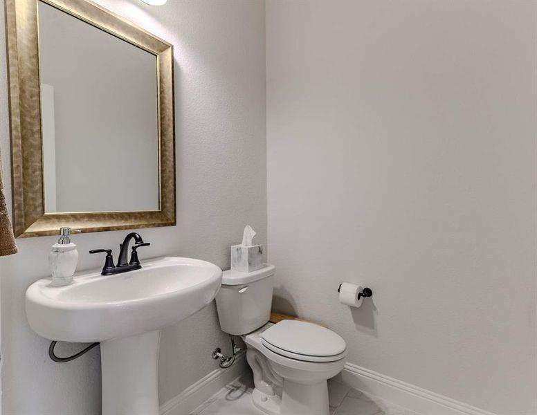 Furnished interior view inside a new home in Coyote Crossing, Godley (Image 13).